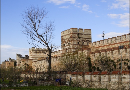 Istanbul, remparts byzantins #03