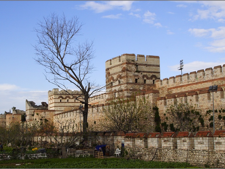 Istanbul, remparts byzantins #03
