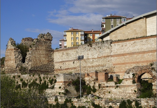 Istanbul, remparts byzantins #04