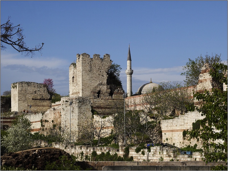 Istanbul, remparts byzantins #05