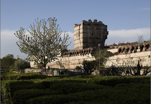 Istanbul, remparts byzantins #07