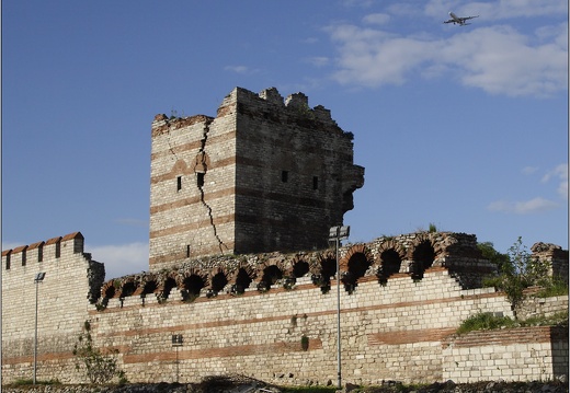 Istanbul, remparts byzantins #08