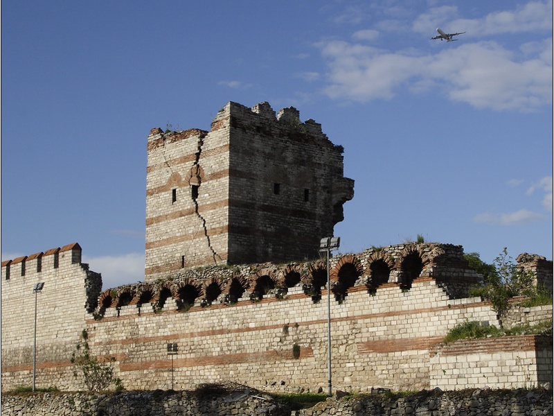 Istanbul, remparts byzantins #08