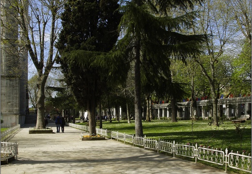 Sultanahmet, mosquée Sultan Ahmet #02