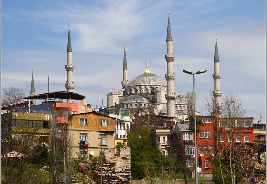 Sultanahmet, mosquée Sultan Ahmet #03