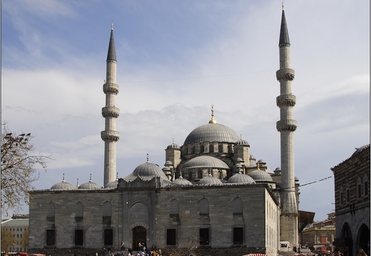Sultanahmet mosquée Yeni #01 (8472 visits) Sultanahmet mosquée Yeni #01