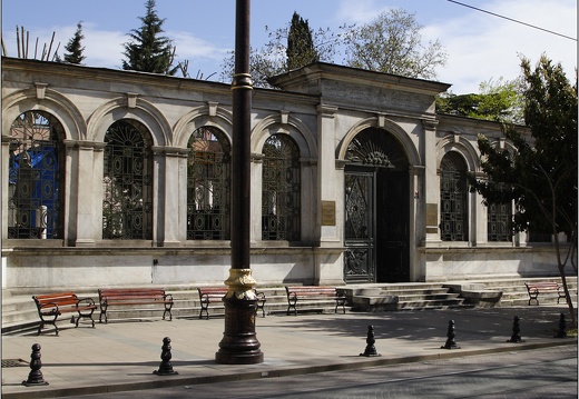 Sultanahmet, cimetière Abdulhamit #01