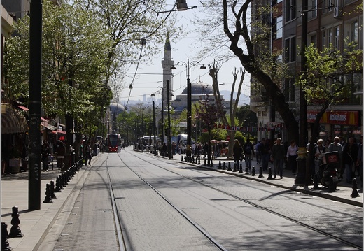 Sultanahmet, rue Divan Yolu #01 (6507 visits) Sultanahmet, rue Divan Yolu #01