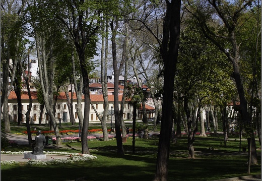 Sultanahmet, parc Gülhane #01