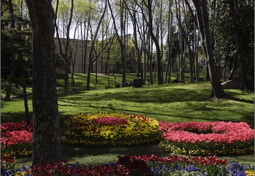 Sultanahmet, parc Gülhane #04