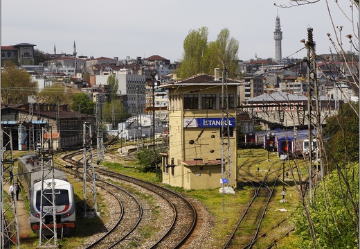 Sultanahmet, gare #01