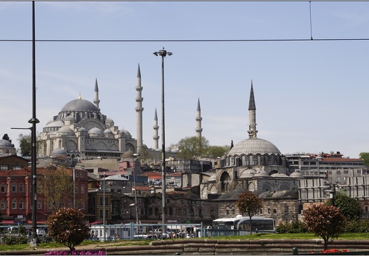 Sultanahmet, mosquées (Rüsten Pasa, Suleymaniye). #02 (8011 visits) Mosquée de Rüsten Pasa et de Suleymaniye (Soliman le Magnifique). Sultanahmet, mosquées (Rüsten Pasa, Suleymaniye). #02