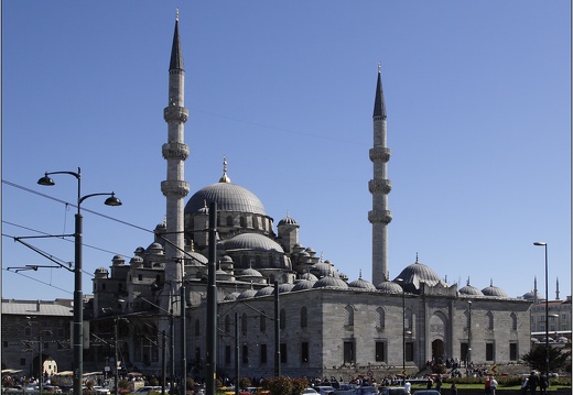 Sultanahmet, mosquée Yeni #02 (8299 visits) Sultanahmet, mosquée Yeni #02