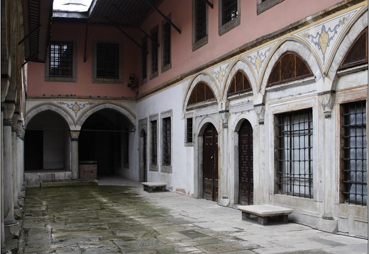 Palais de Topkapi - Harem #02 (6085 visits) Palais de Topkapi - Harem #02