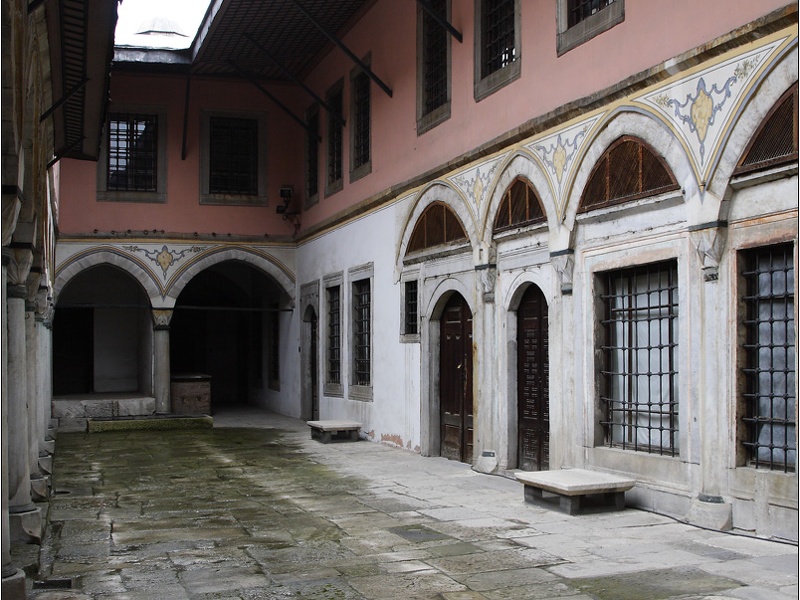 Palais de Topkapi - Harem #02 (2615 visits) Palais de Topkapi - Harem #02
