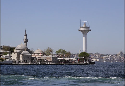 Üsküdar, port #02 (17513 visits) Üsküdar, port #02