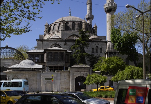 Üsküdar, mosquée Rum Mehmed Pasha #03 (8212 visits) Üsküdar, mosquée Rum Mehmed Pasha #03