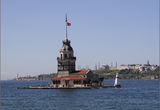 Quartiers d'Üsküdar et de Kadiköy