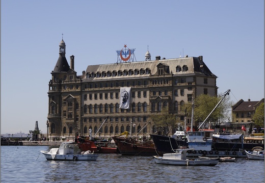 Kadiköy, gare Haydarpaşa #02 (7523 visits) Kadiköy, gare Haydarpaşa #02