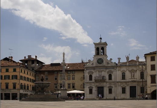 Spilinbergo, Udine, Gorizia.