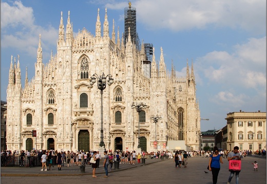 Milan, Duomo #01 (6417 visits) Milan, Duomo #01