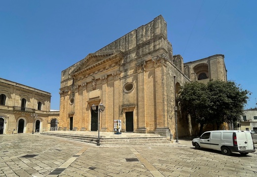 Alessano, Chiesa Madre del SS. Salvatore #02 (857 visits) Alessano, Chiesa Madre del SS. Salvatore #02