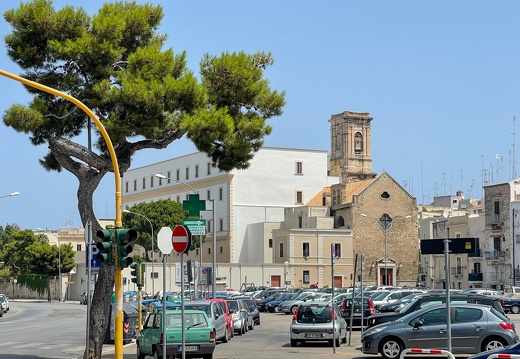 Bari, Chiesa di Santa Chiara #02 (790 visits) Bari, Chiesa di Santa Chiara #02