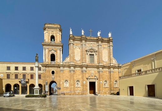 Brindisi, Cattedrale di San Giovanni Battista #02 (939 visits) Brindisi, Cattedrale di San Giovanni Battista #02