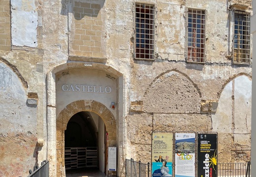 Gallipoli, Castello #01 (59 visits) Gallipoli, Castello #01