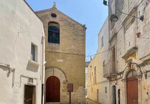 Gioia del Colle, Chiesa di Sant'Andrea #01 (196 visits) Gioia del Colle, Chiesa di Sant'Andrea #01