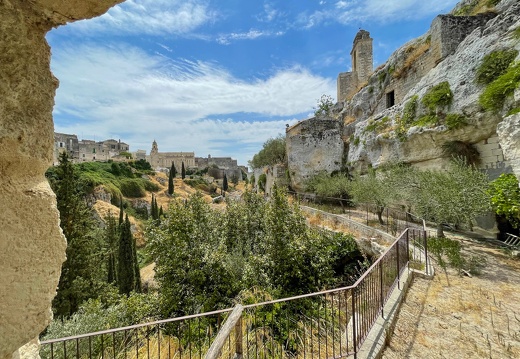 Gravina in Puglia, Chiesa Rupestre Madonna della Stella #01