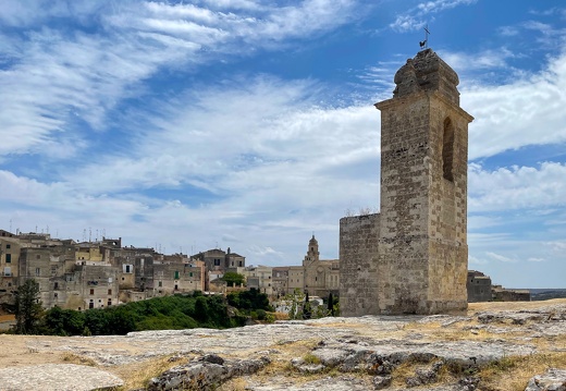 Gravina in Puglia, Chiesa Rupestre Madonna della Stella #02