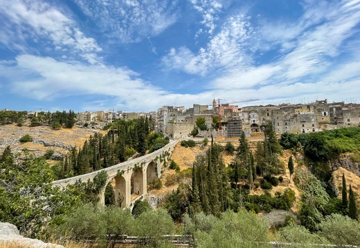Gravina in Puglia, Ponte Acquedotto sul torrente Gravina #02