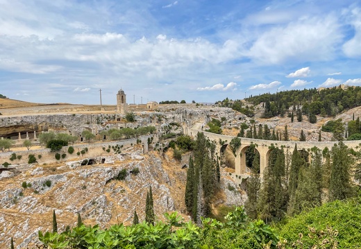 Gravina in Puglia, Ponte Acquedotto sul torrente Gravina #06