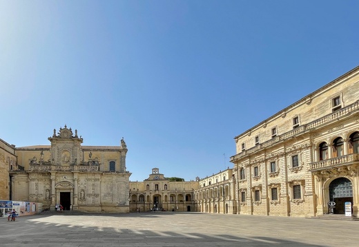 Lecce, Piazza del Duomo #01 (61 visites) Lecce, Piazza del Duomo #01