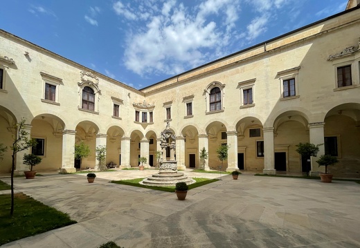 Lecce, Palazzo del Seminario #01