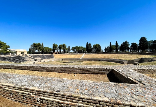 Lucera, Anfiteatro Romano #02