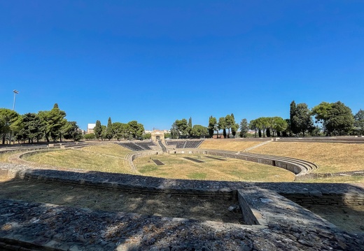 Lucera, Anfiteatro Romano #03