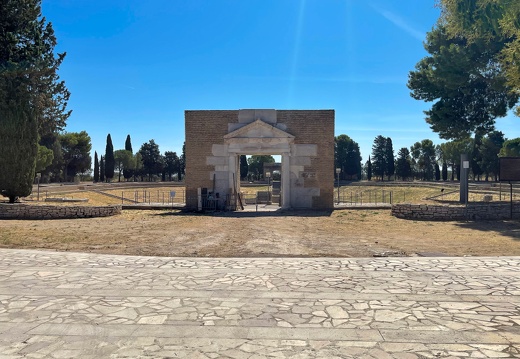 Lucera, Anfiteatro Romano #05