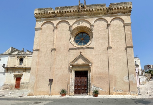 Massafra, Chiesa Madre di San Lorenzo Martire #01