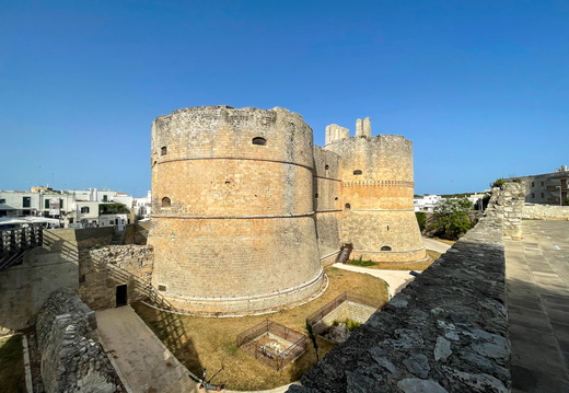 Otranto, Castello Aragonese #02