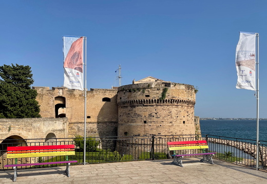 Taranto, Castello Aragonese #03