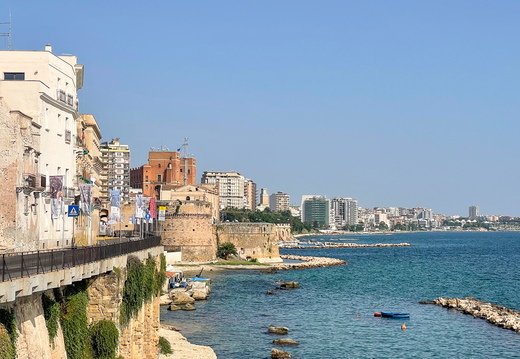 Taranto, Castello Aragonese #04