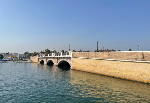 Taranto Ponte di Porta Napoli (Ponte di pietra) #01