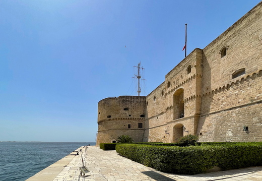 Taranto, Castello Aragonese #07