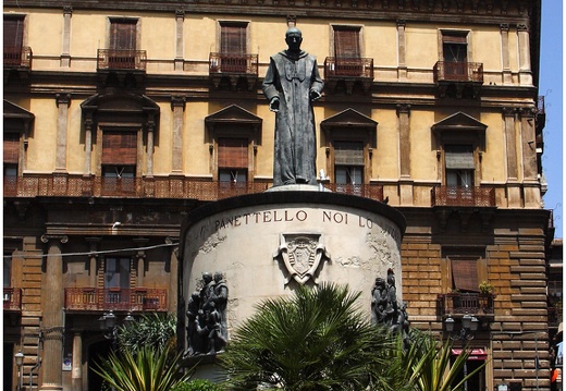 catane, piazza San Francesco d'Assisi