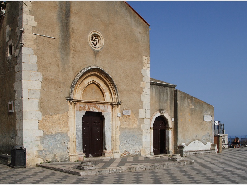 Taormina, chiesa San Agostino