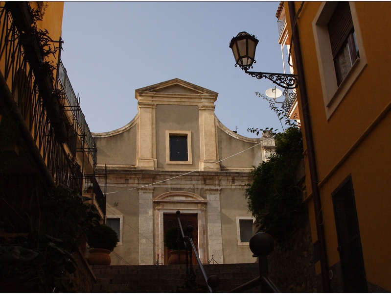 Taormina, chiesa Del Carmine