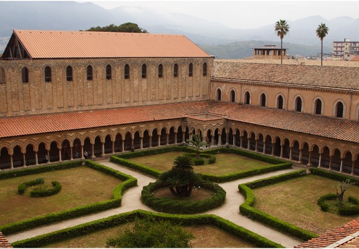 Duomo di Monreale, il Chiostro #01