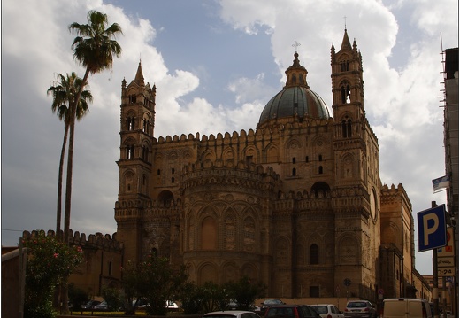 Palerme, Duomo (Cattedrale) #01 (9440 visits, rating score 6.66) Palerme, Duomo (Cattedrale) #01